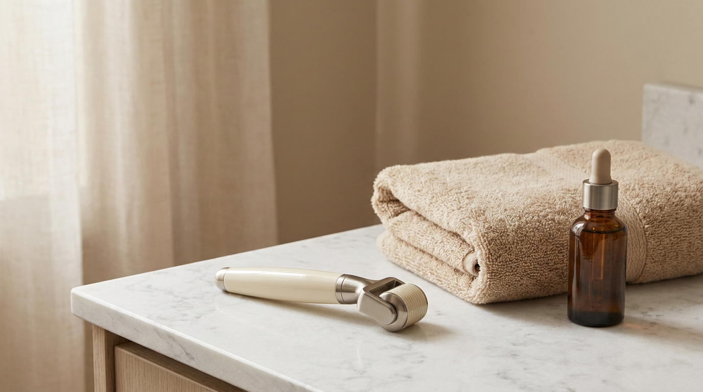 Microneedling: collagen from your own resources